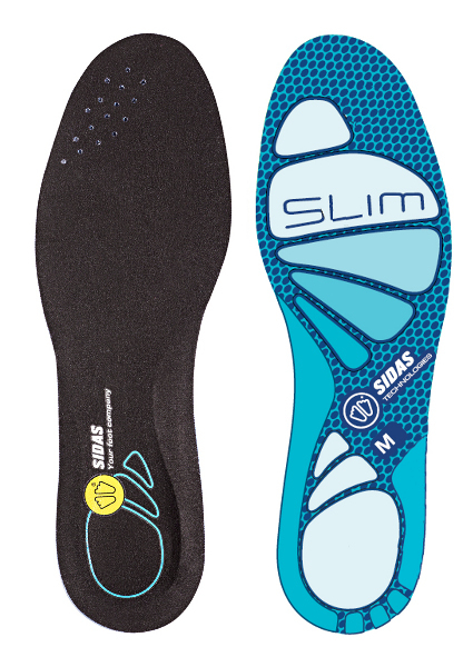 Sidas CUSHIONING GEL SLIM - Einlegesohlen Sport - 1 Paar
