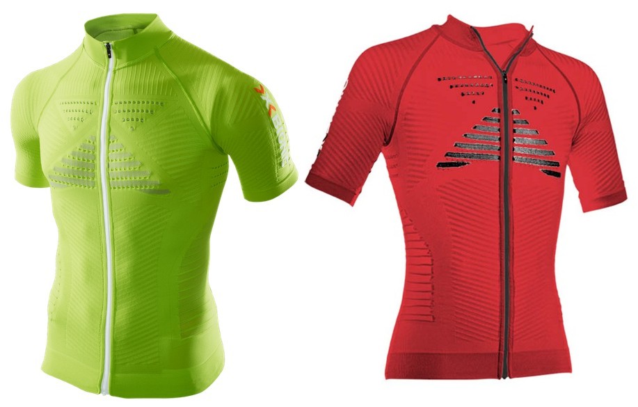 X-Bionic Effektor Biking Powershirt® - Herren Rad-Trikot