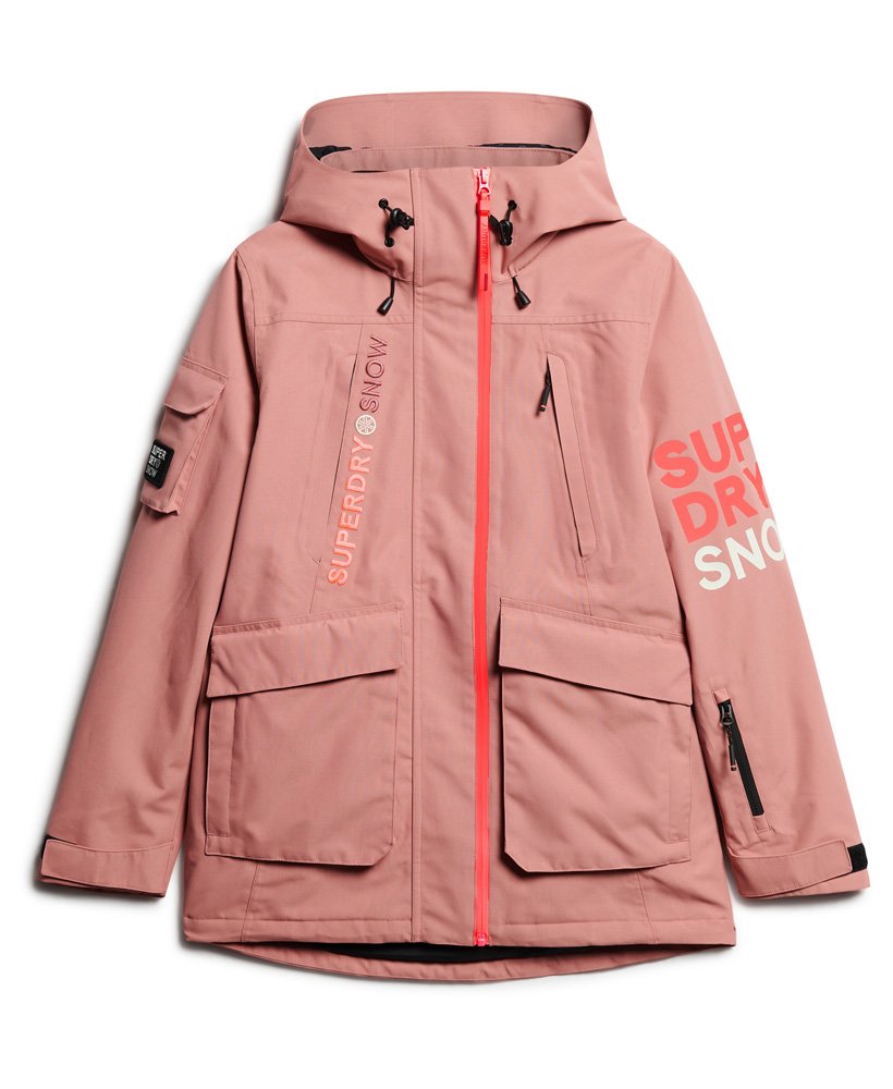 SUPERDRY ® Ski Ultimate Rescue Jacke - Damen  