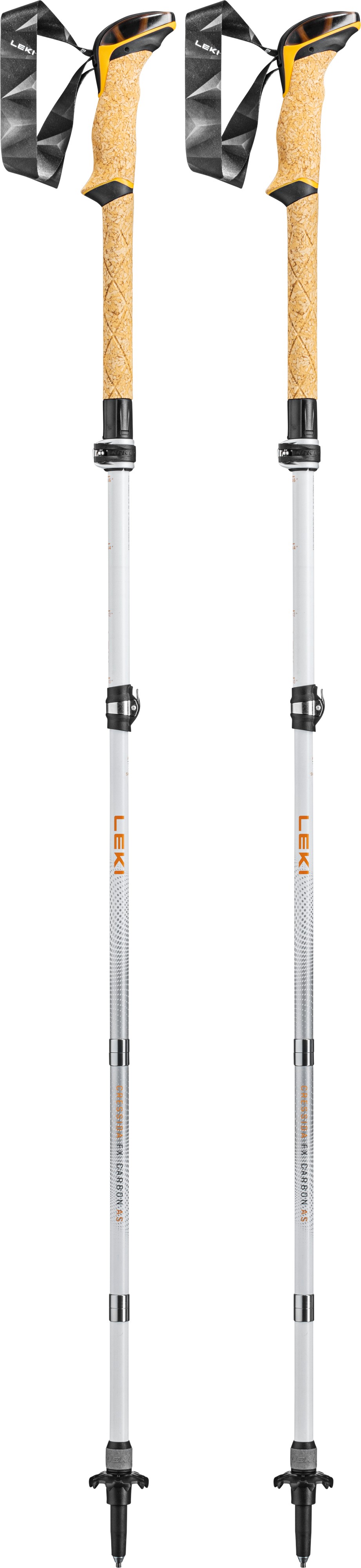 Leki CRESSIDA FX CARBON AS - verstellbare Trekkingstöcke