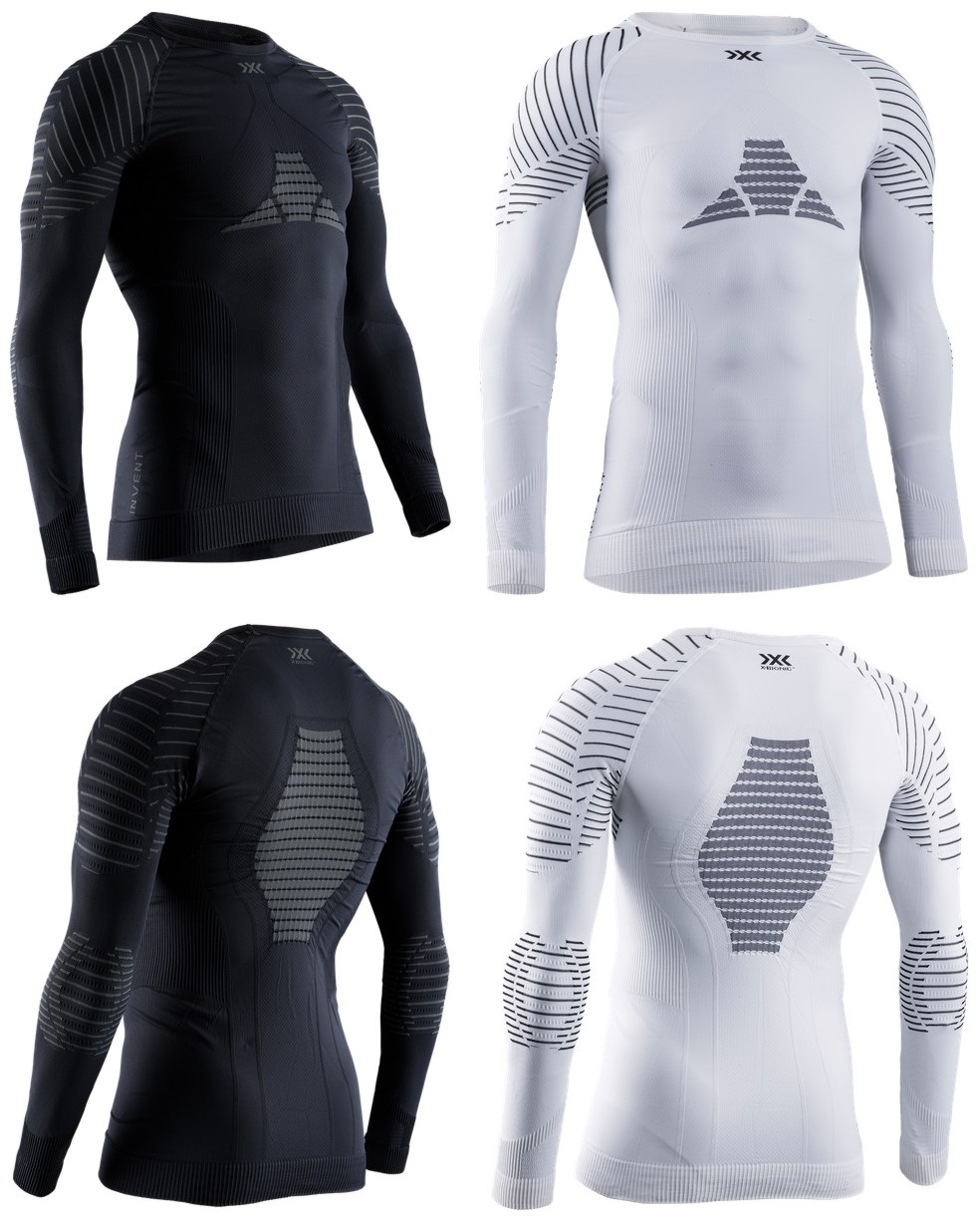 X-BIONIC® INVENT® 4.0 SHIRT ROUND NECK LG SL MEN - Funktionsshirt für Herren
