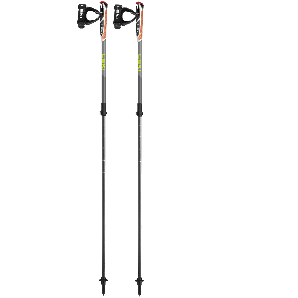 Leki SPIN SHARK SL - verstellbare Nordic-Walking-Stöcke - 1 Paar