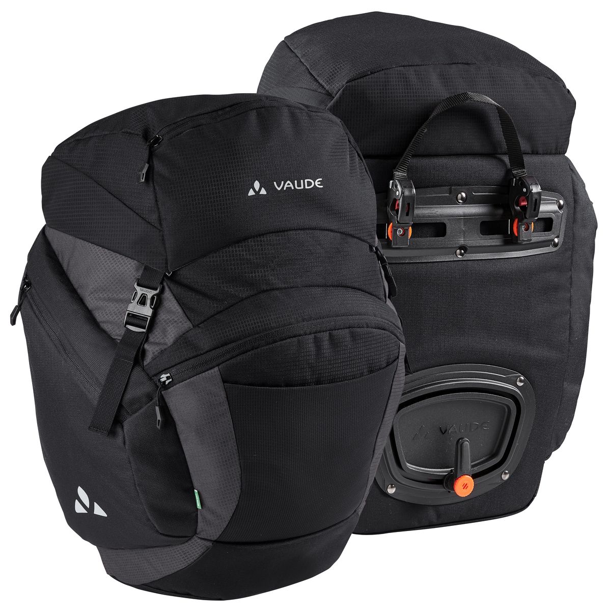 VAUDE OnTour Back - Hinterradtaschen / Gepäckträgertaschen - 1 Paar
