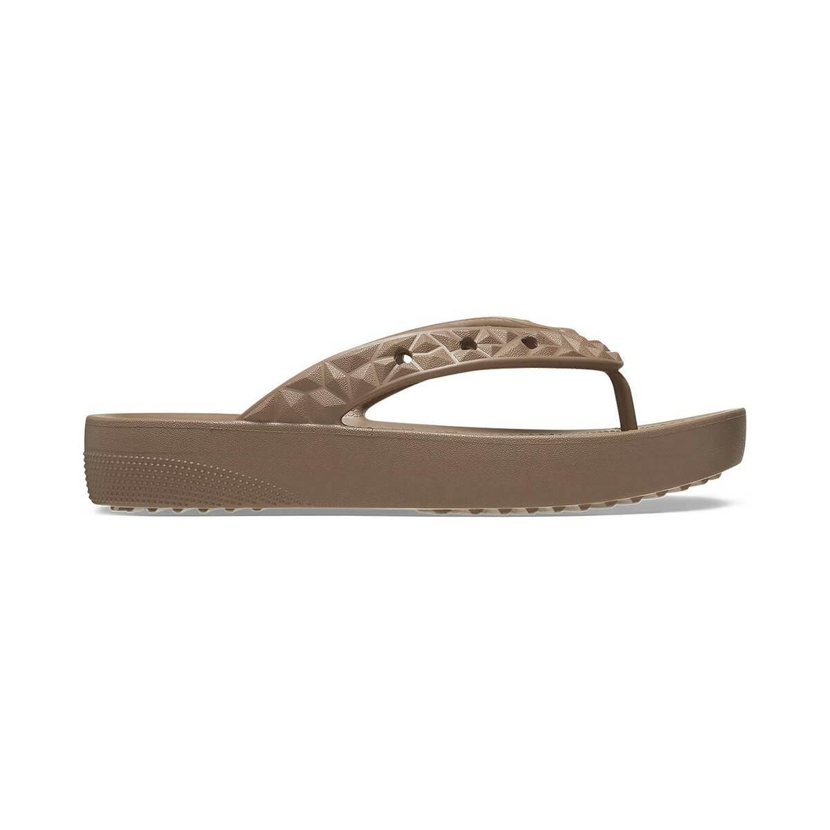 CROCS -Classic Platform Crocs Flip 