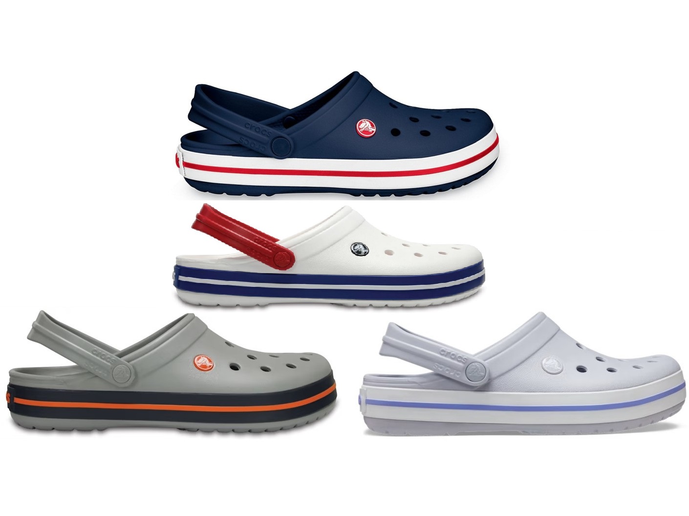 Crocs CROCBAND CLOG - bequeme Allround-Schuhe