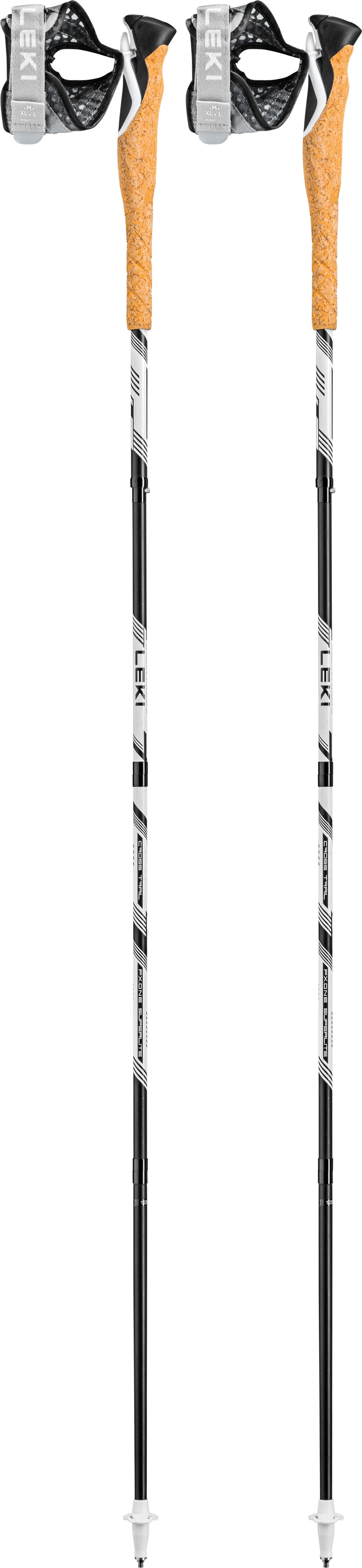Leki Cross Trail FX.One Superlite - faltbare Cross Trail-Stöcke - 1 Paar