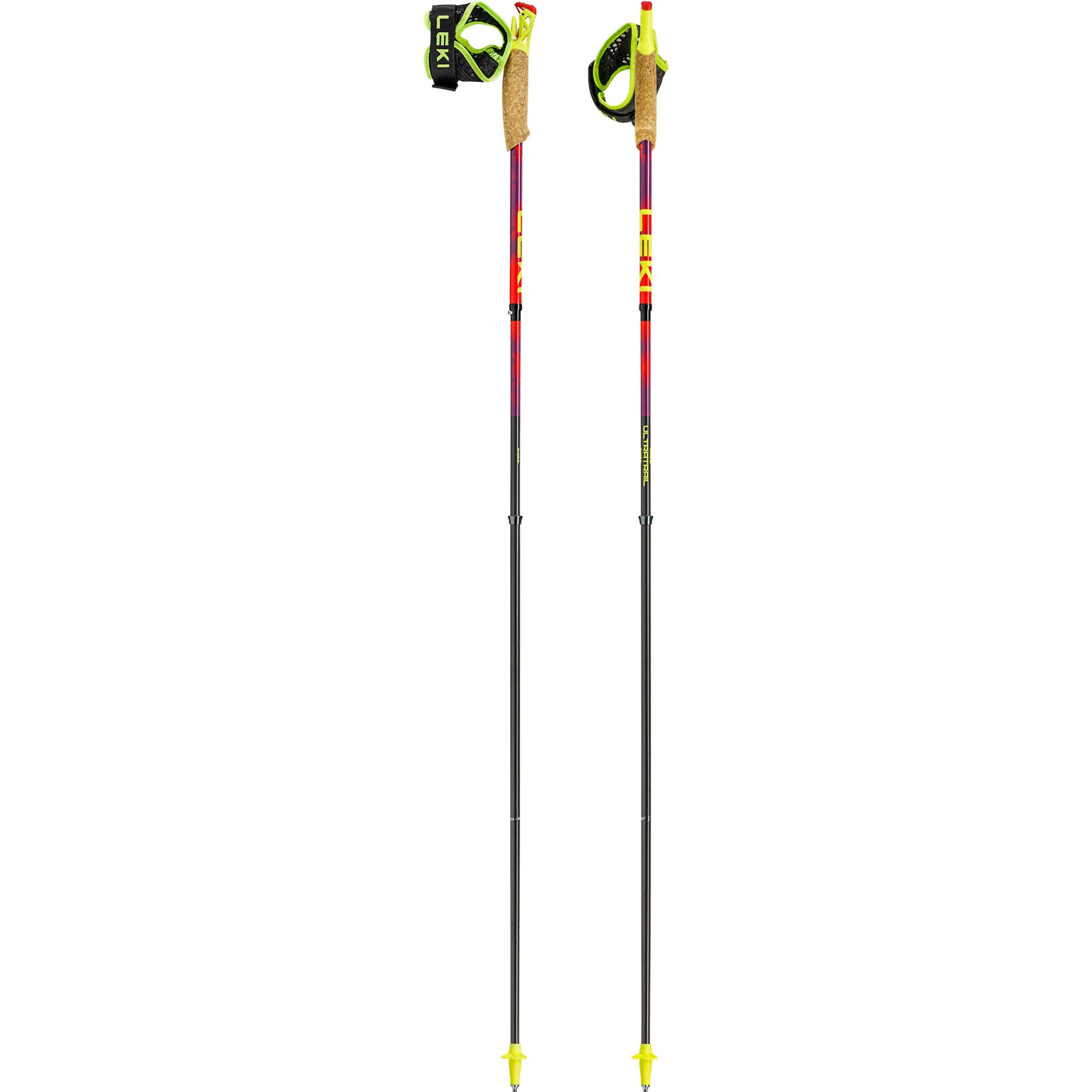 Leki ULTRATRAIL FX.ONE SL - faltbare Trailrunningstöcke