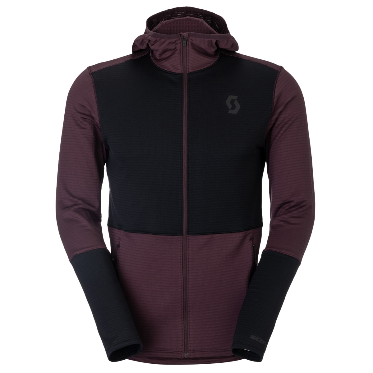 cocoa red/black