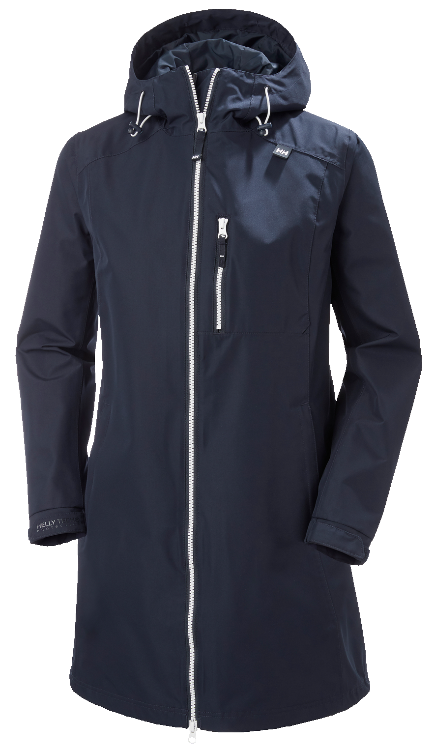Helly Hansen Women`s LONG BELFAST JACKET - Outdoorjacke für Damen