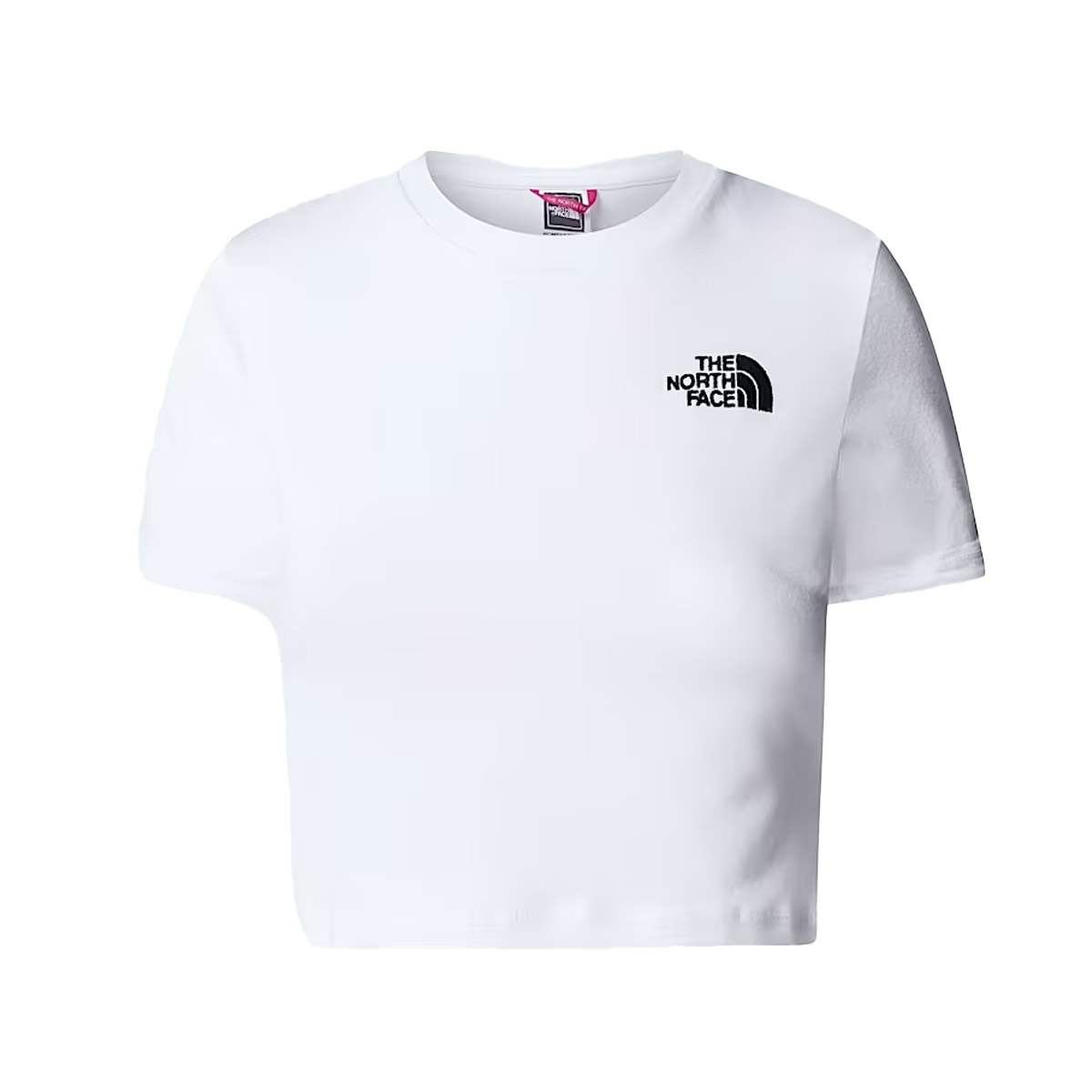 The North Face - Essential Cropped - Kurzgeschnittenes T-Shirt für Damen