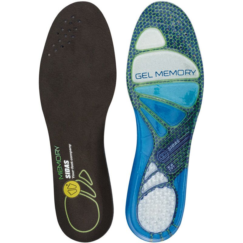 SIDAS Cushioning GEL MEMORY - komfortable Einlegesohle
