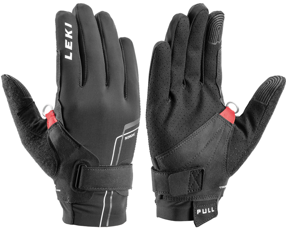 Leki NORDIC MOVE SHARK - Nordic Walking-Handschuhe