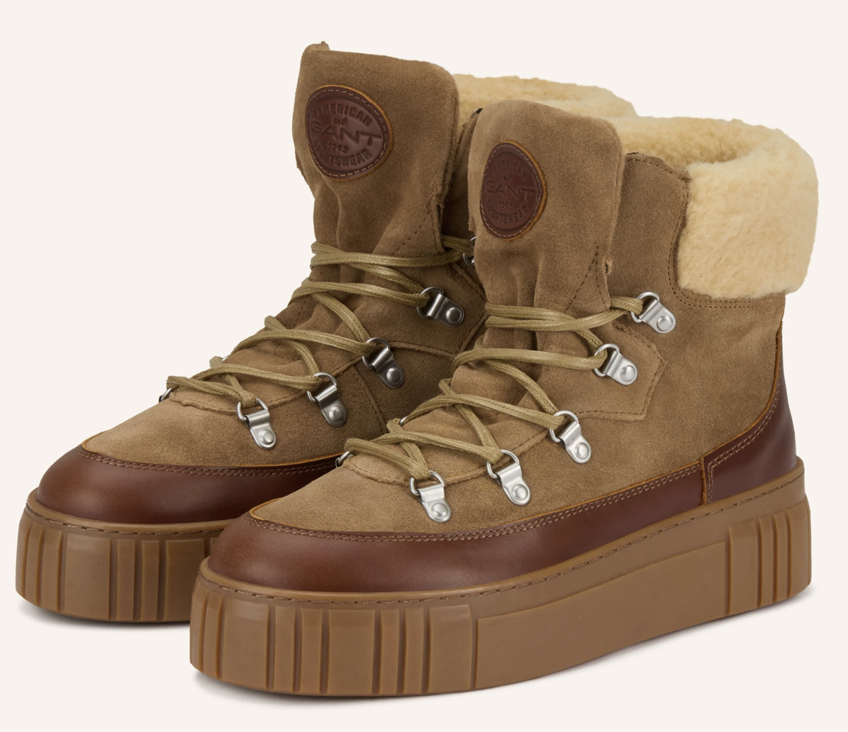  GANT - Schnürboots SNOWMONT Damen 