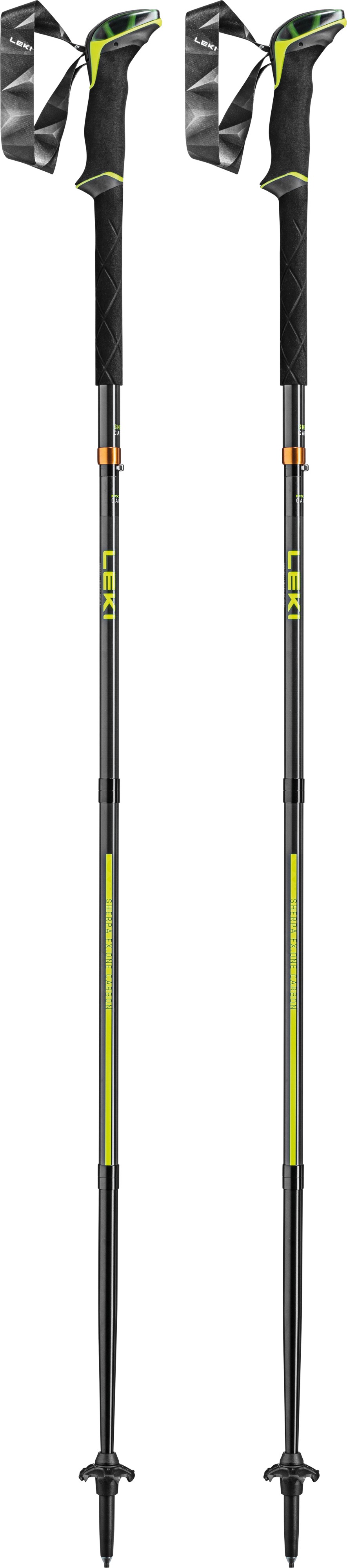 Leki SHERPA FX.One CARBON - faltbare Trekkingstöcke - 1 Paar