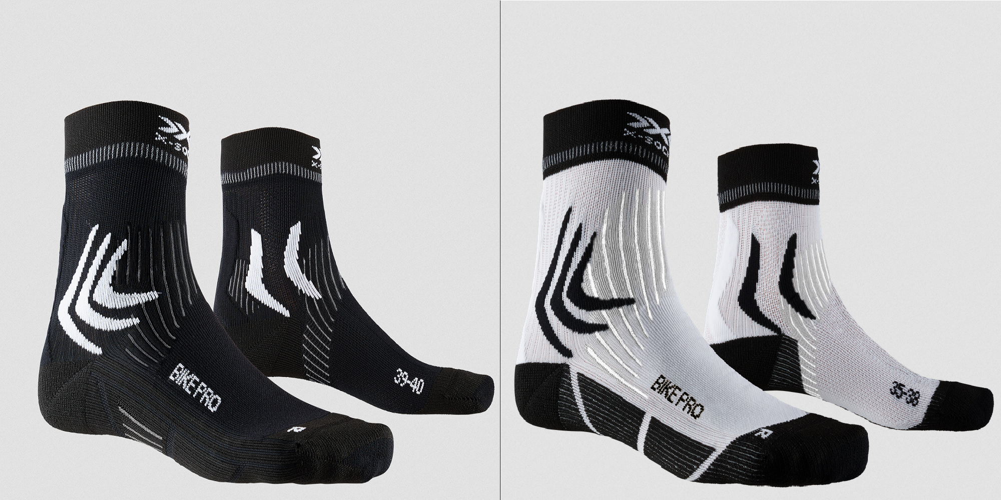 X-SOCKS® BIKE PRO 4.0 MEN -  Radsocken / Fahrradsocken - 1 Paar