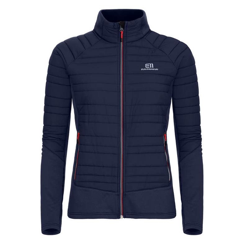 Elevenate WOMEN's FUSION STRETCH JACKET - Mid-Layer Jacke für Damen