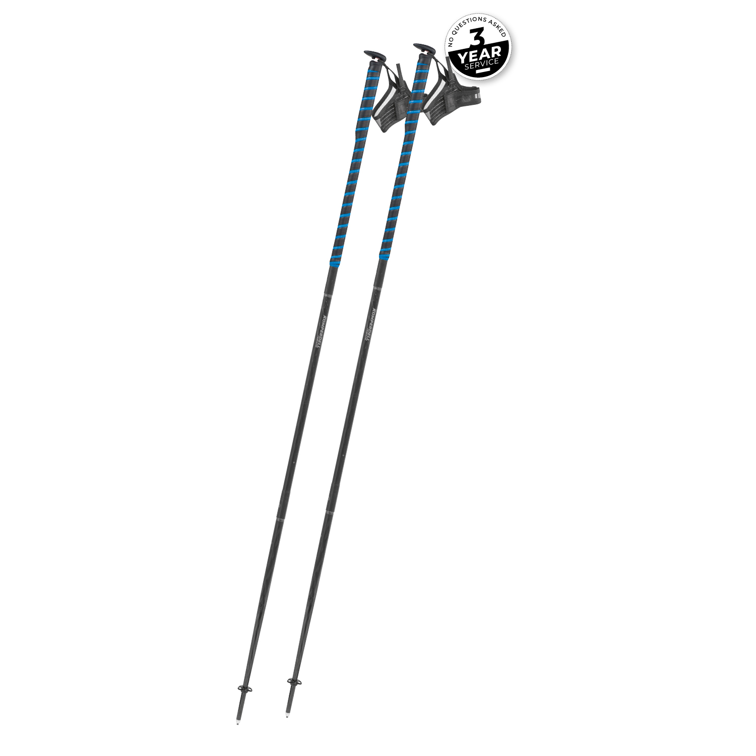 Komperdell FXP COMPOSITE TRAIL BLUE - Faltstöcke