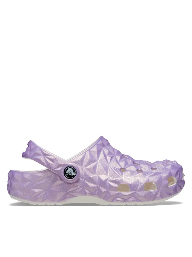 Crocs - Classic Iridescent Geo Clog Kids