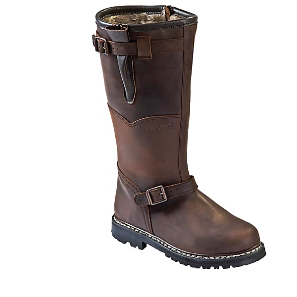 Meindl KITZBUEHEL, Winterschuhe Lammfell für Herren Kitzbühel