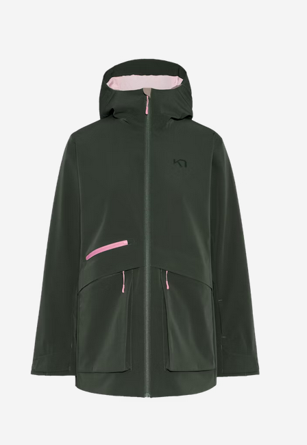 Kari Traa - Therese Jacket - Thyme Green