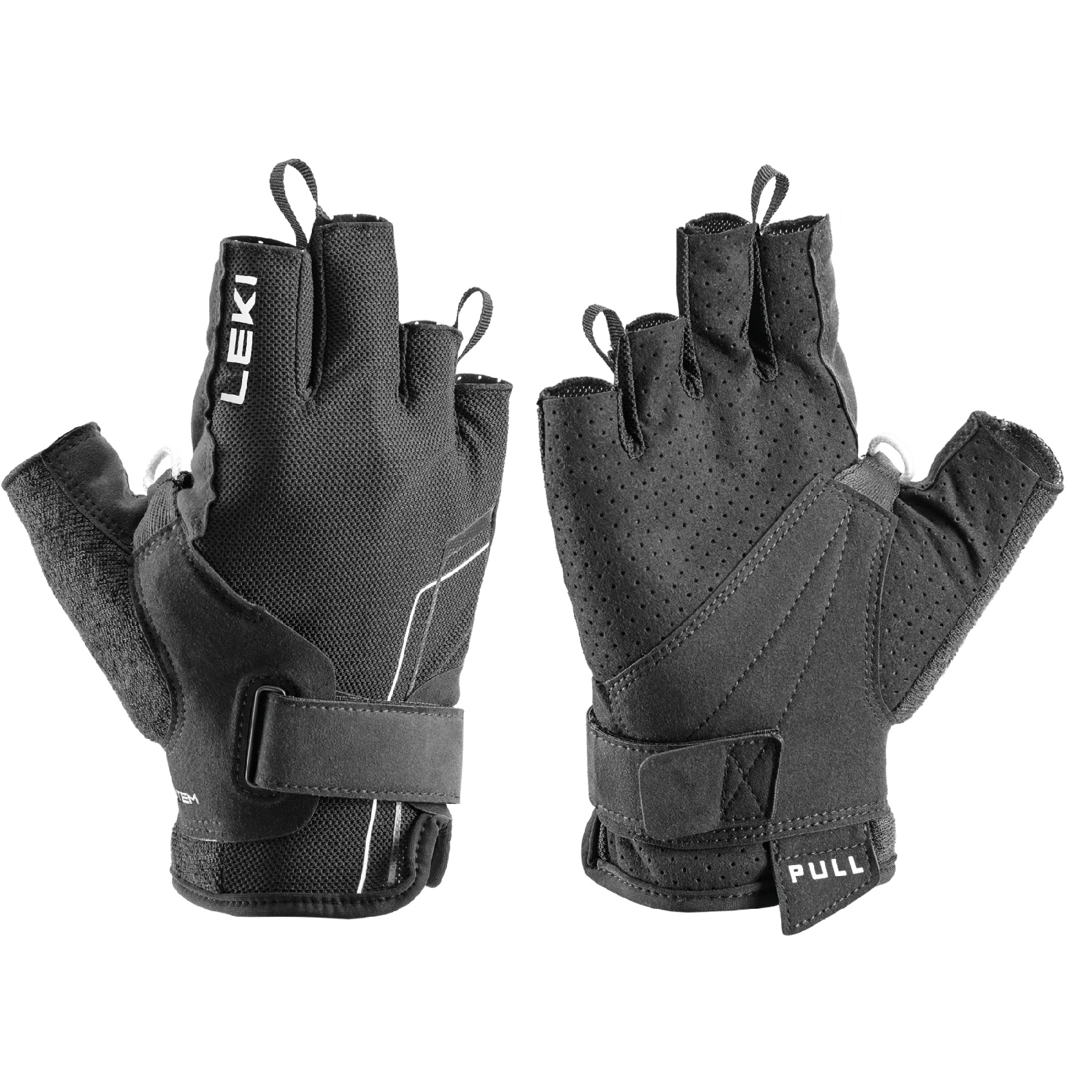 Leki NORDIC BREEZE SHARK SHORT - Nordic Walking-Handschuhe
