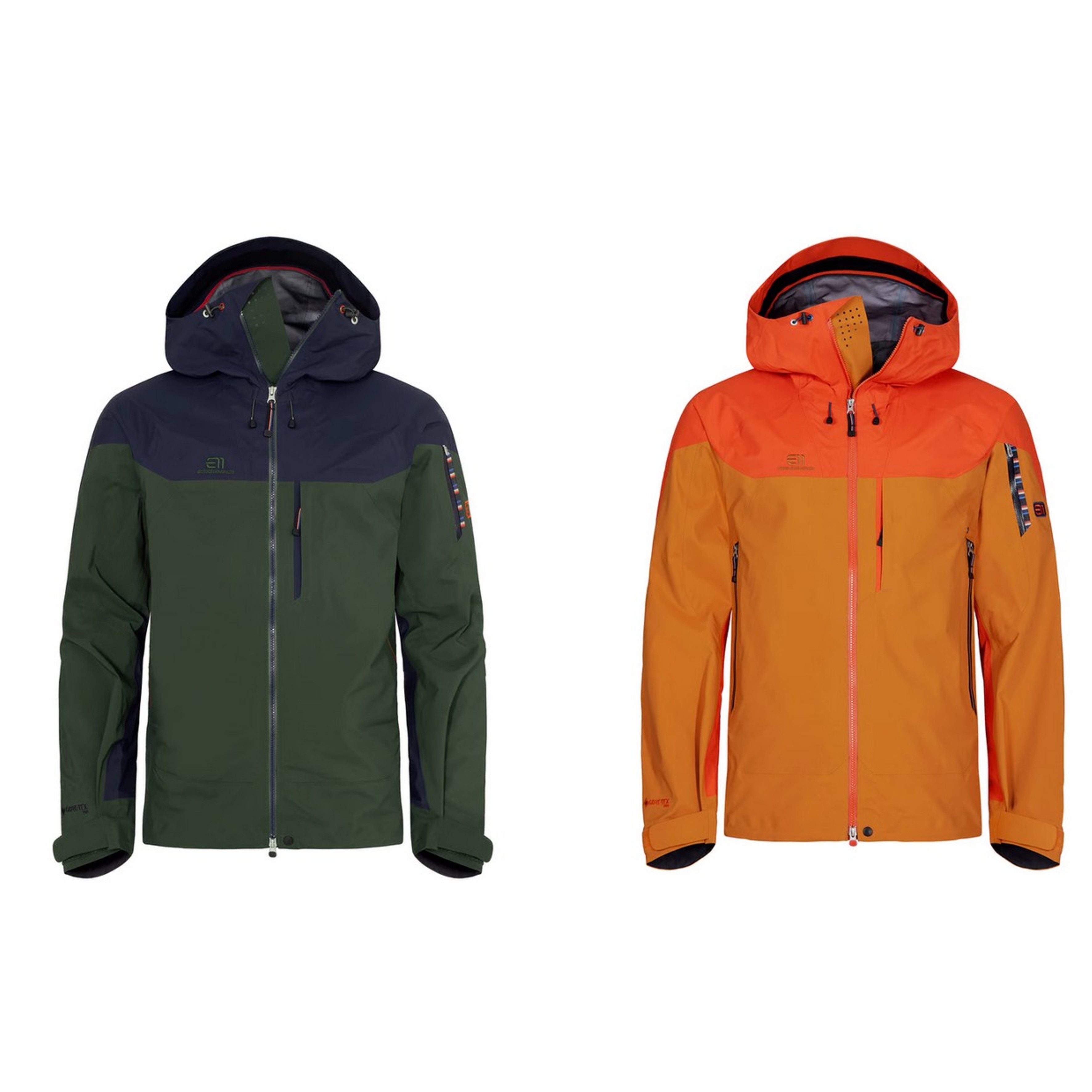 Elevenate Men`s BEC DE ROSSES JACKET - Herren Skijacke
