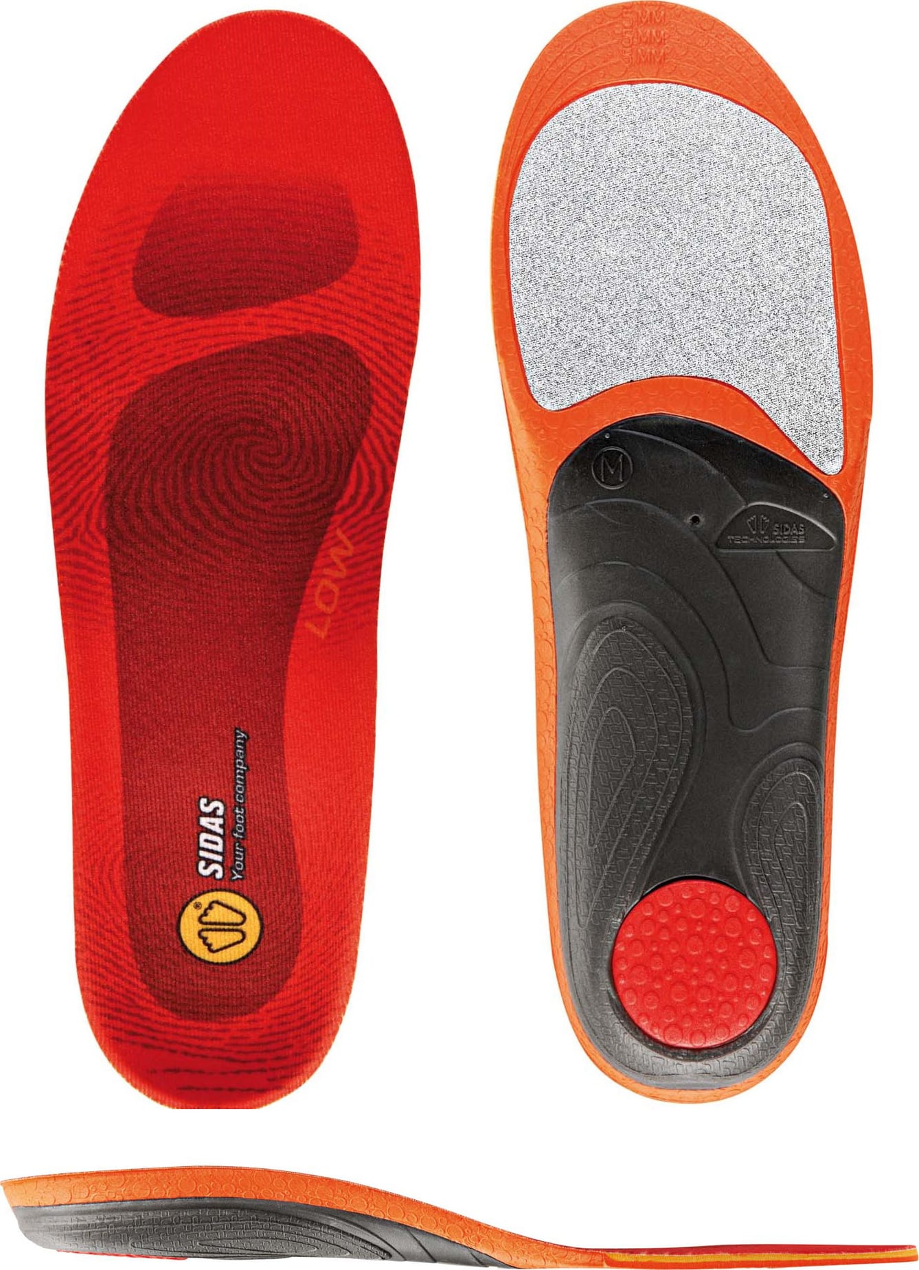 Sidas WINTER 3FEET® - komfortable Einlegesohle - 1 Paar