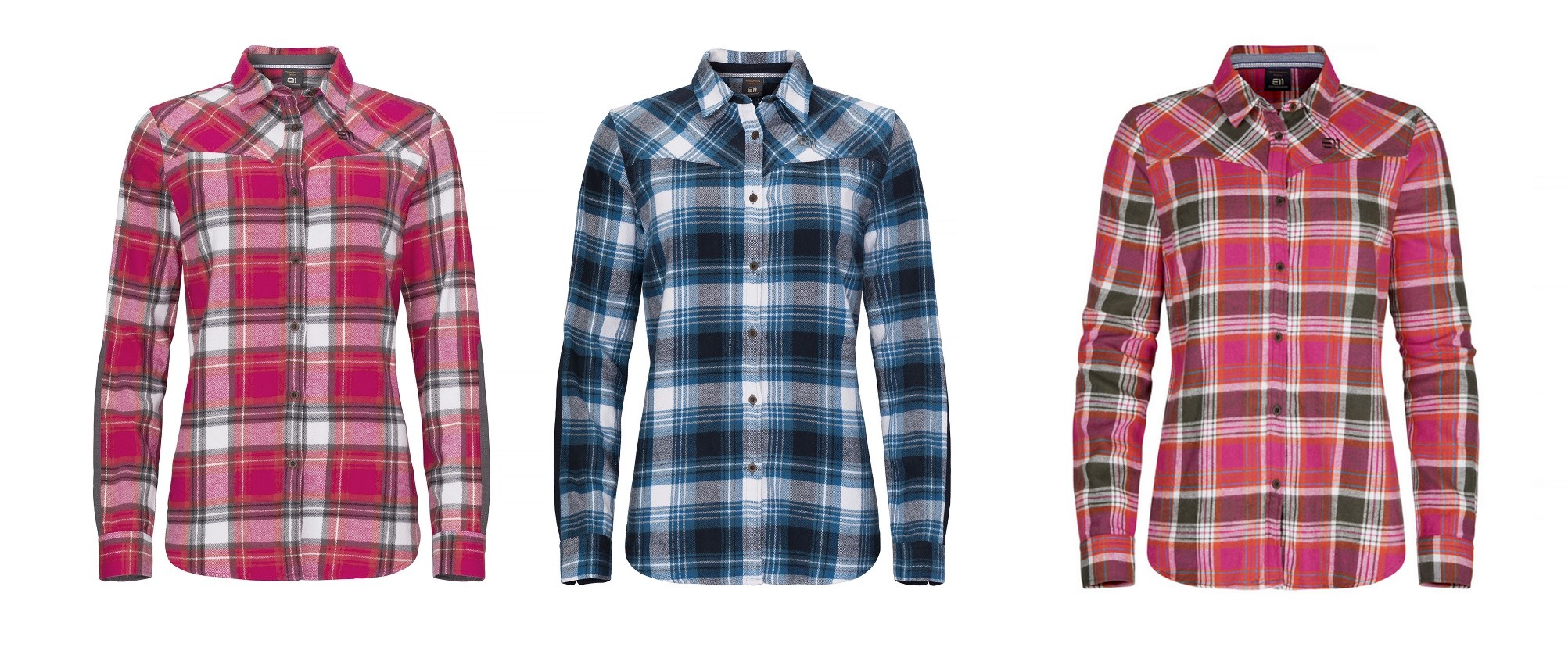 State of Elevenate WOMEN's CHAM SHIRT - Flanell-Karohemd für Damen
