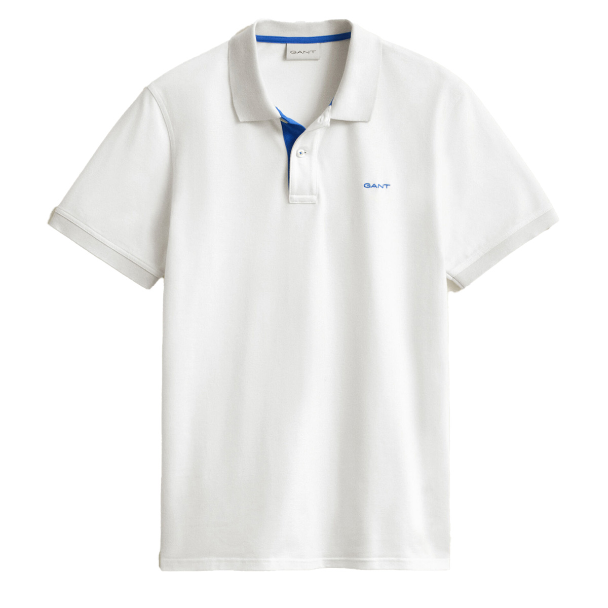 GANT Kontrast Pique Poloshirt Herren