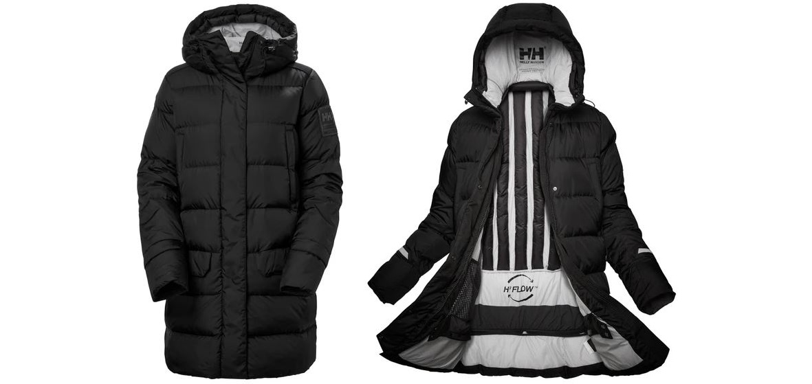 Helly Hansen© ARCTIC PATROL H2FLOW™ - DaunenParka Damen