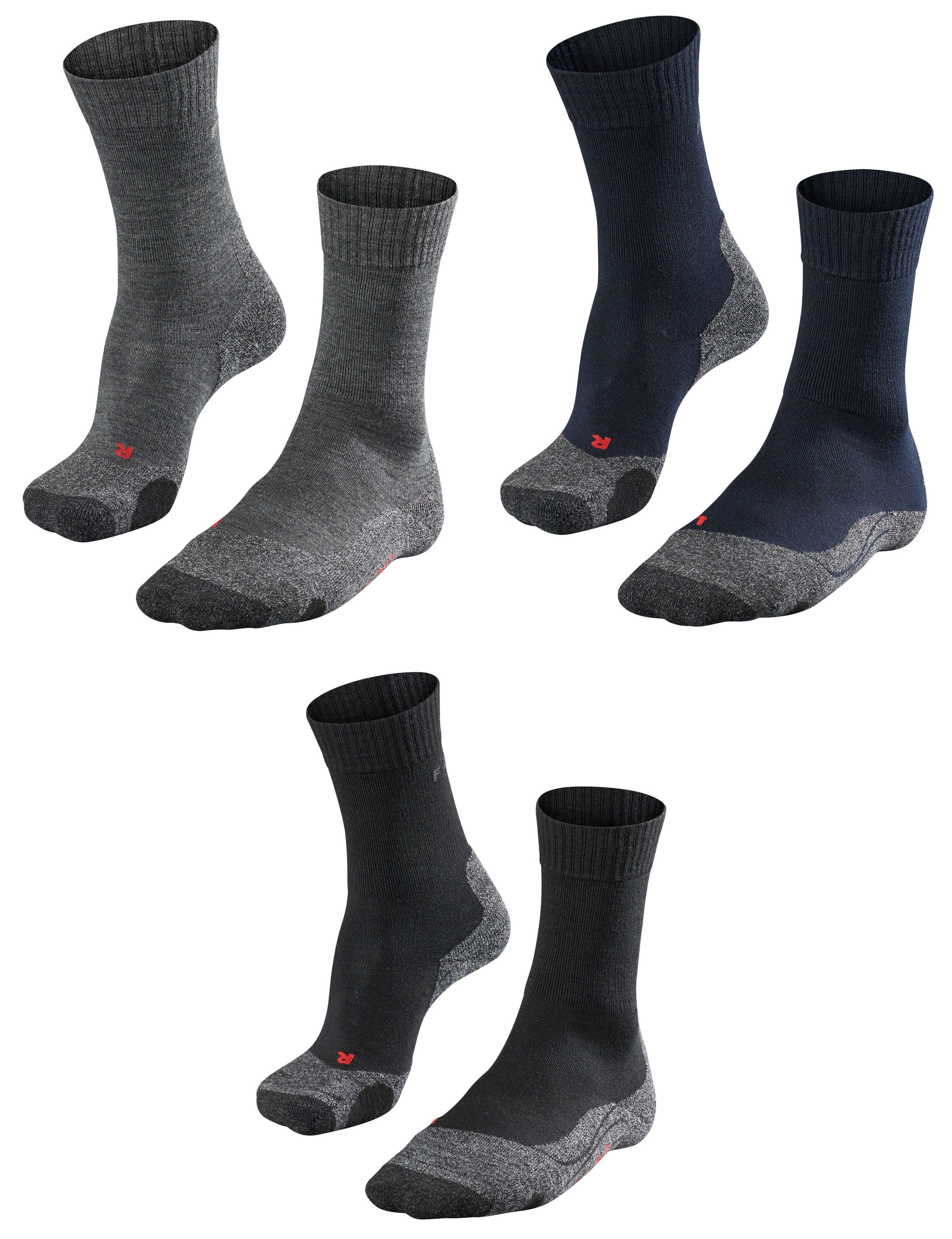 FALKE TK 2 MEN - Wandersocken Trekkingsocken - 1 Paar